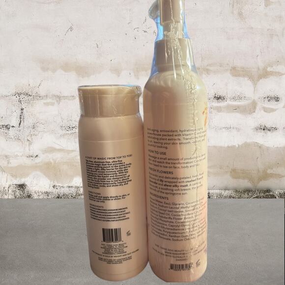 Nakery Beauty Bundle - Magic Dust and Face & Body Wash NEW - Picture 4 of 4